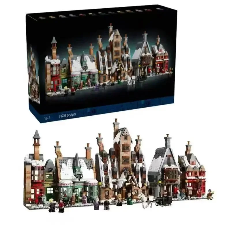 Harry Potter Snowy Village Building Set — Oopbuy Spreadsheet find