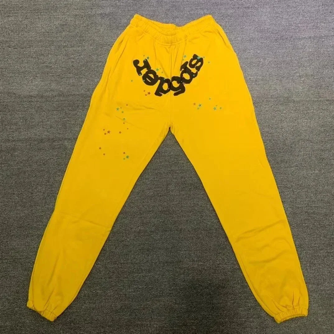 Other Hogwarts Graphic Yellow Sweatpants Yellow - 1