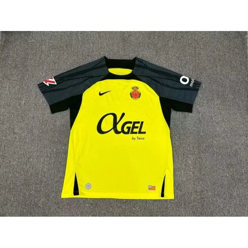 Nike Nike Football Jersey Yellow Black Soccer Kit Yellow - 1