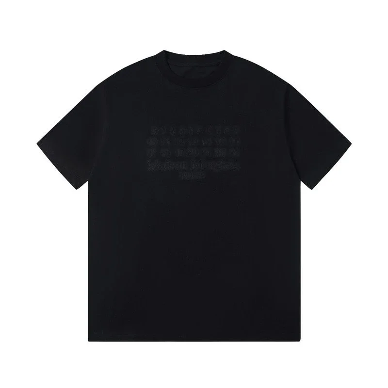 Off-White Off-White Diagonal Triple Black T-Shirt Black