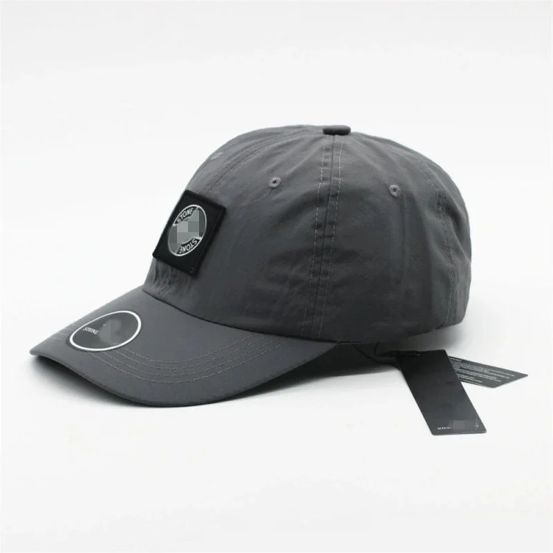 Stone Island Stone Island Grey Baseball Cap Grey