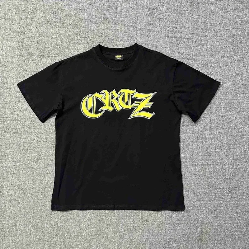 Corteiz Corteiz CRTZ Black T-Shirt Black