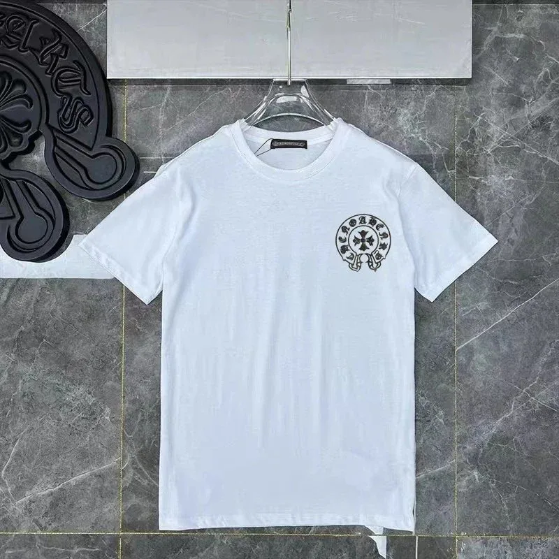 Chrome Hearts Chrome Hearts CH Cross White T-Shirt White - 1