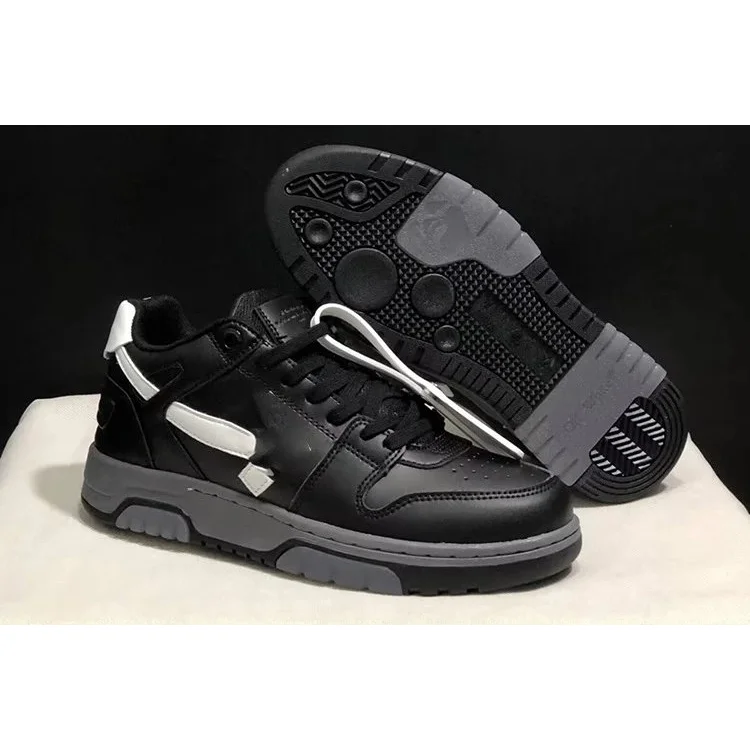 Off-White Off-White OW100 For Walking Black/White Sneakers Black - 1