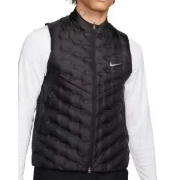 Nike Nike Air Tech Fleece N克2025马甲 Black Vest Black - 1