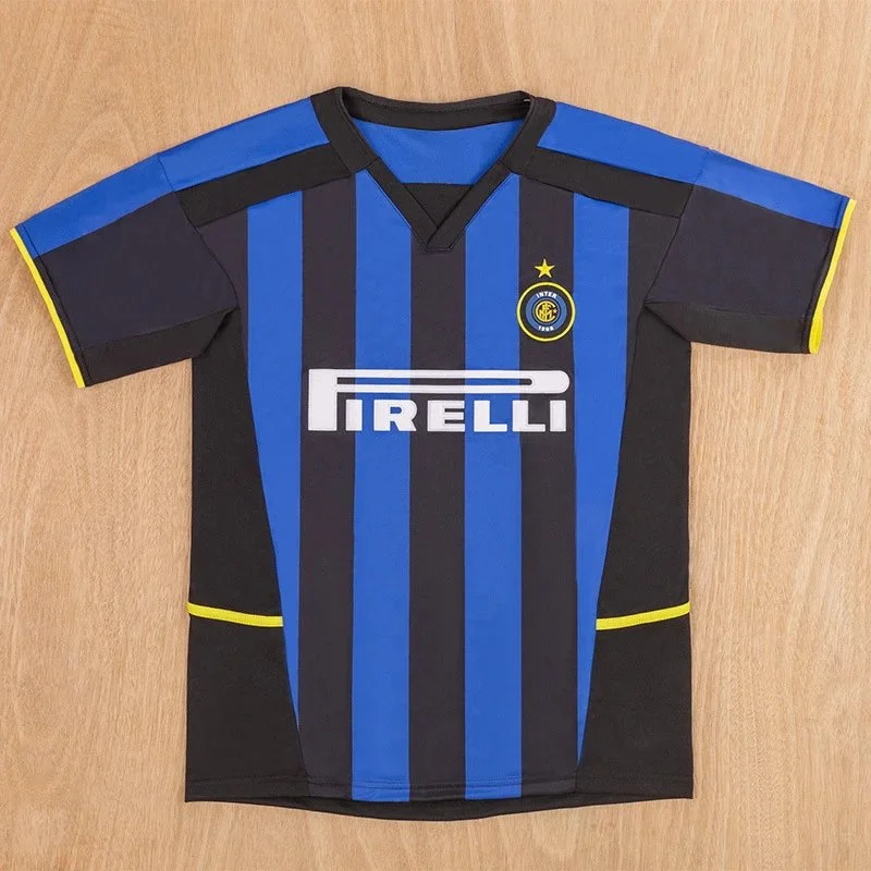 Other Inter Milan Home Blue/Black Striped Football Jersey Multicolor - 1