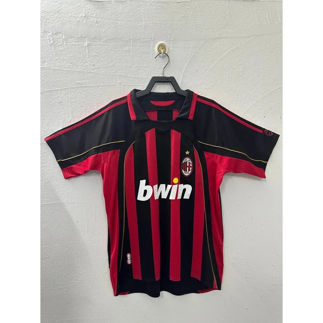 Other AC Milan Home Jersey Red/Black Football Shirt Red - 1