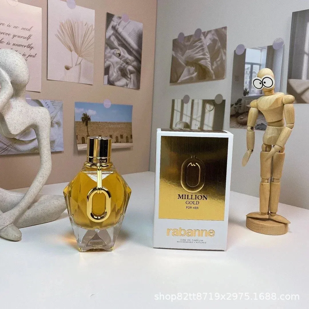 Paco Rabanne Rabanne Million Gold Eau de Parfum Women's Fragrance Gold - 1