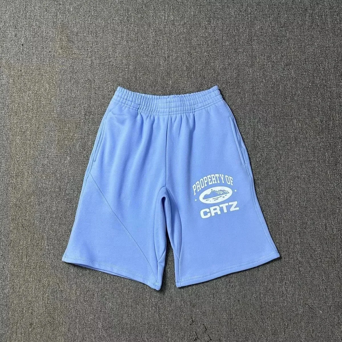 Other Blue Property of CRTZ Shorts Blue - 1