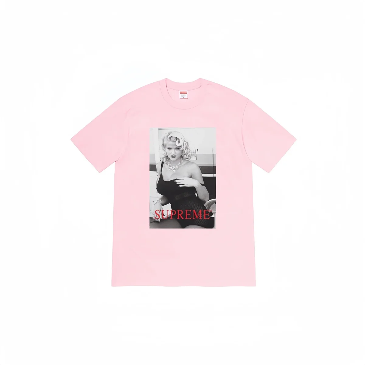 Supreme Supreme Pink Marilyn T-Shirt Pink - 1