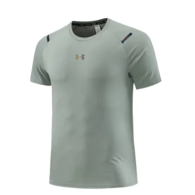 Under Armour Under Armour Sage Grey Performance T-Shirt Grey - 1