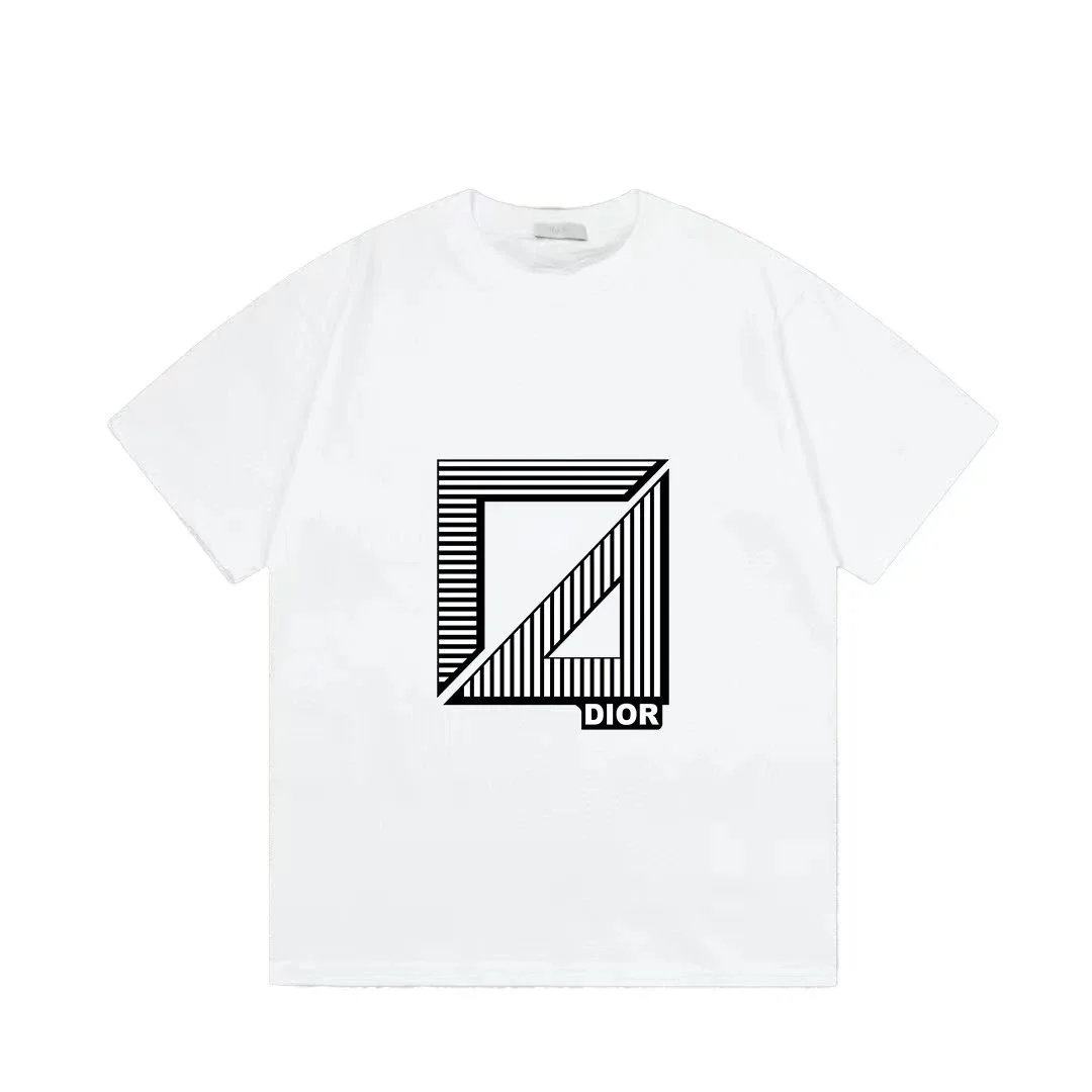 Dior Dior White Graphic T-Shirt White - 1