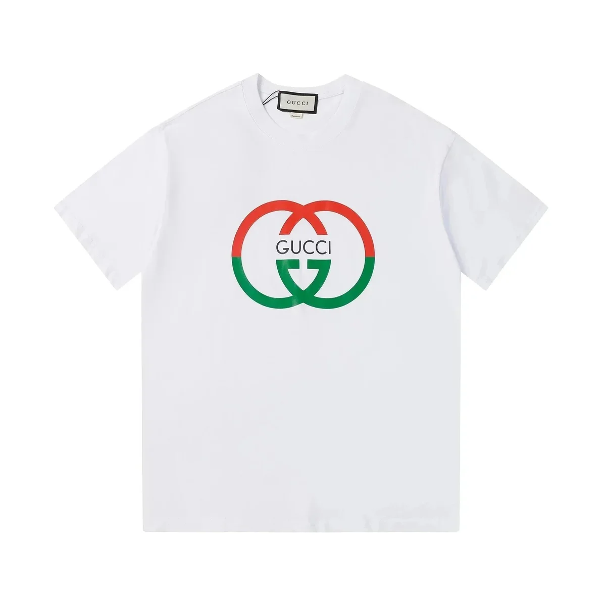 Gucci Gucci Interlocking G White T-Shirt White
