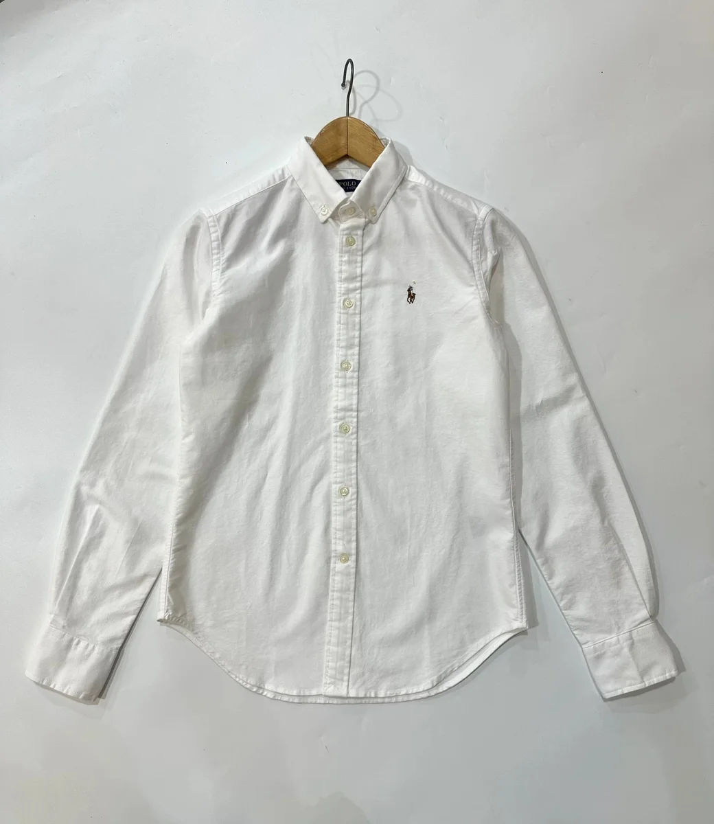 Polo Ralph Lauren Polo Ralph Lauren Big Pony White Button-Up Shirt White - 1