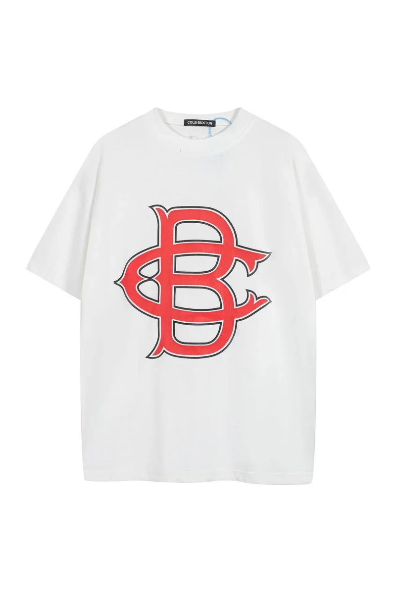 Cole Buxton Cole & Buckton C7015 White Oversized T-Shirt White - 1
