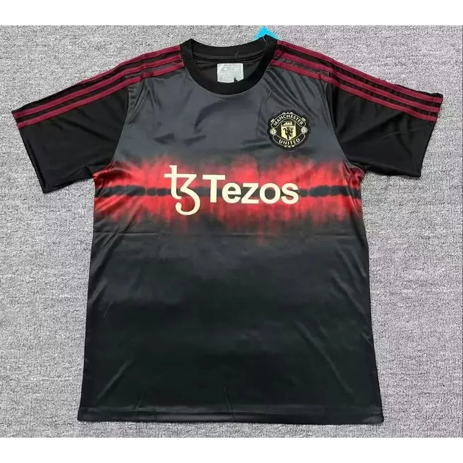 Adidas Adidas Manchester United Snake Year Jersey Black/Red T-Shirt Black - 1