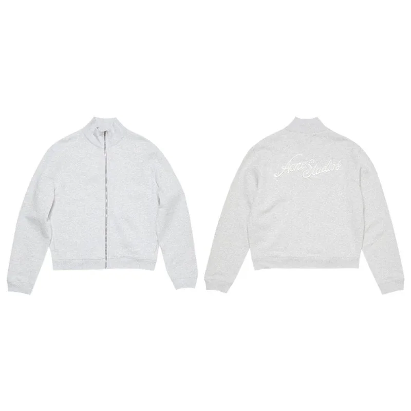 Aimé Leon Dore Aime Leon Dore Drift Gray Zip-Up Jacket Grey - 1