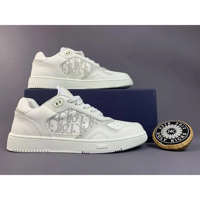 Dior Dior Air Force 1 White Sneakers White - 1