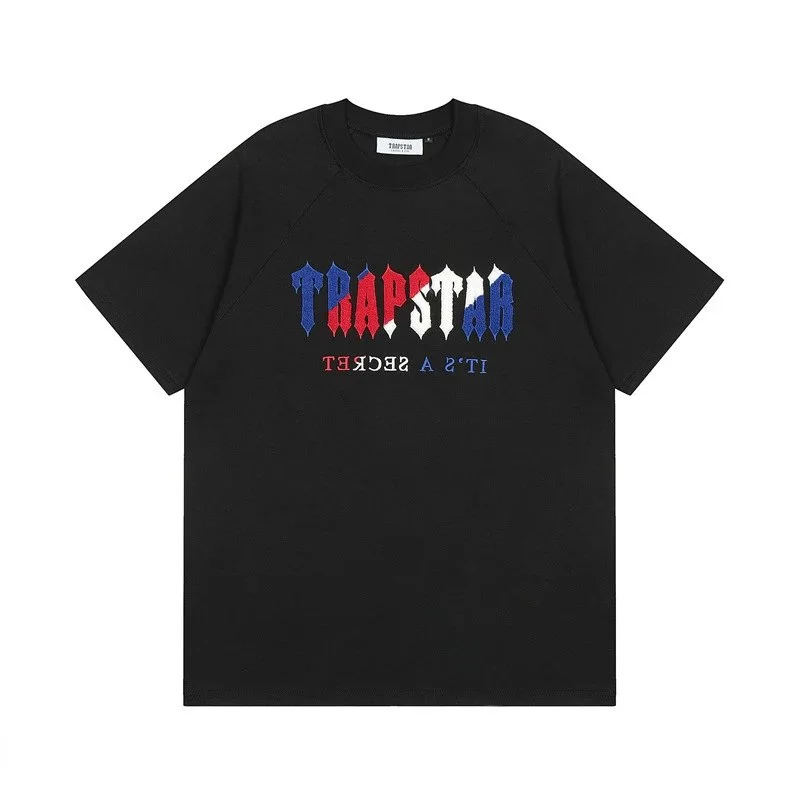 Trapstar Trapstar It's a Secret Black T-Shirt Black - 1