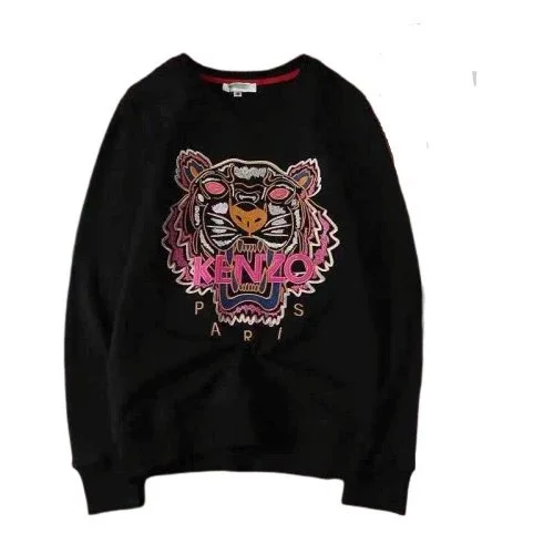 Kenzo Kenzo Tiger Black Sweatshirt Black