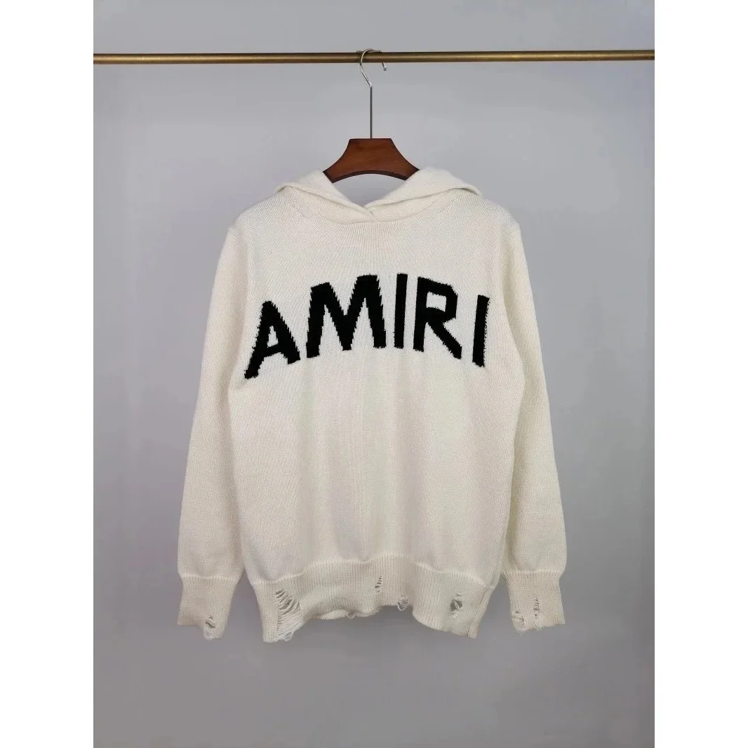 Amiri Amiri AMIRI White Hoodie White - 1