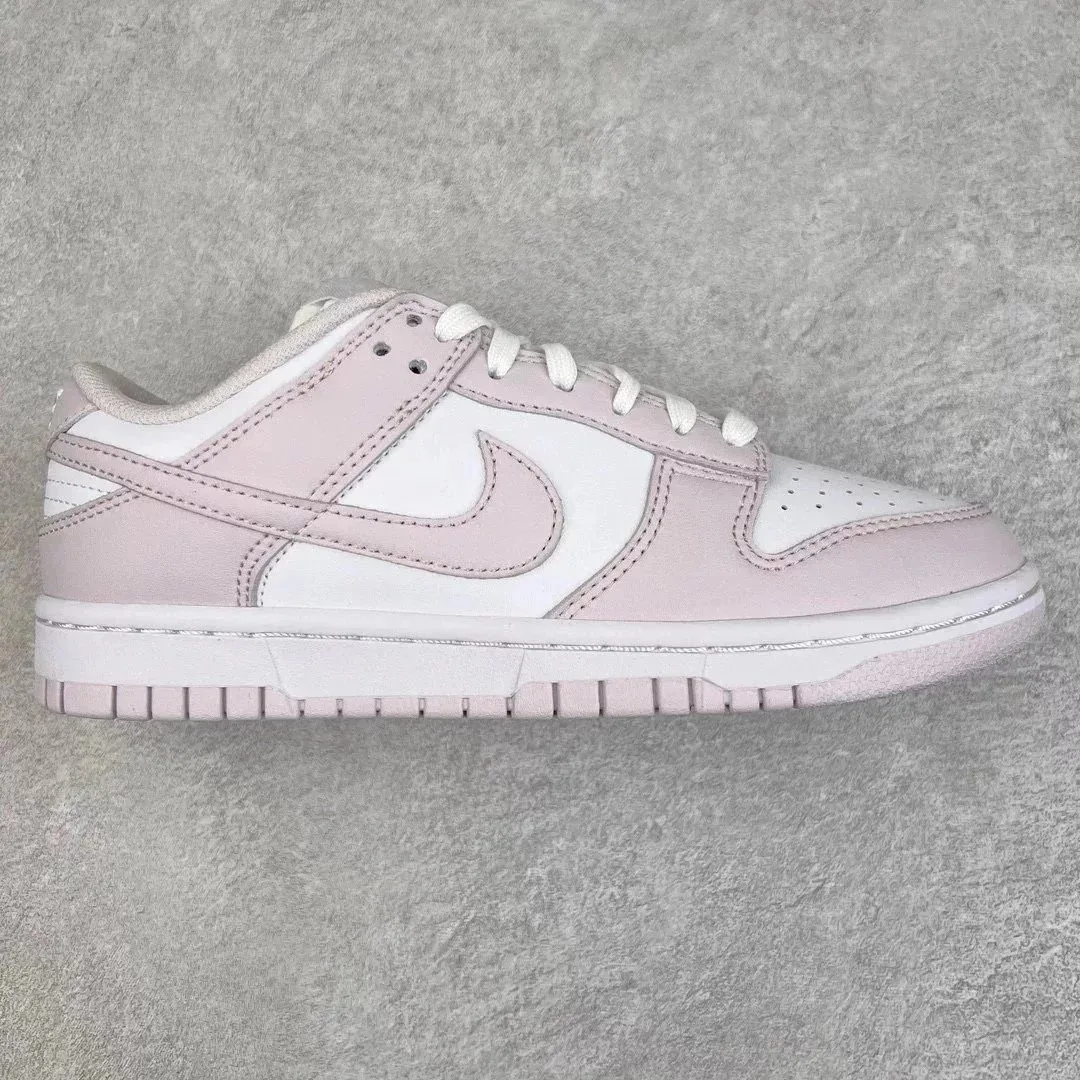 Nike Nike Dunk Low Light Purple/White DD1503-116 Sneakers Purple - 1