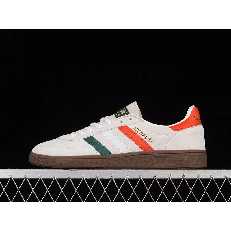 Adidas Adidas Handball Spezial Sail/Orange Sneakers White - 1
