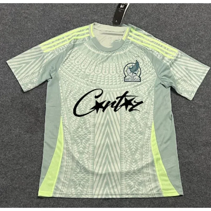 Corteiz Corteiz Mexico at Home Jersey Green Football Shirt Green - 1