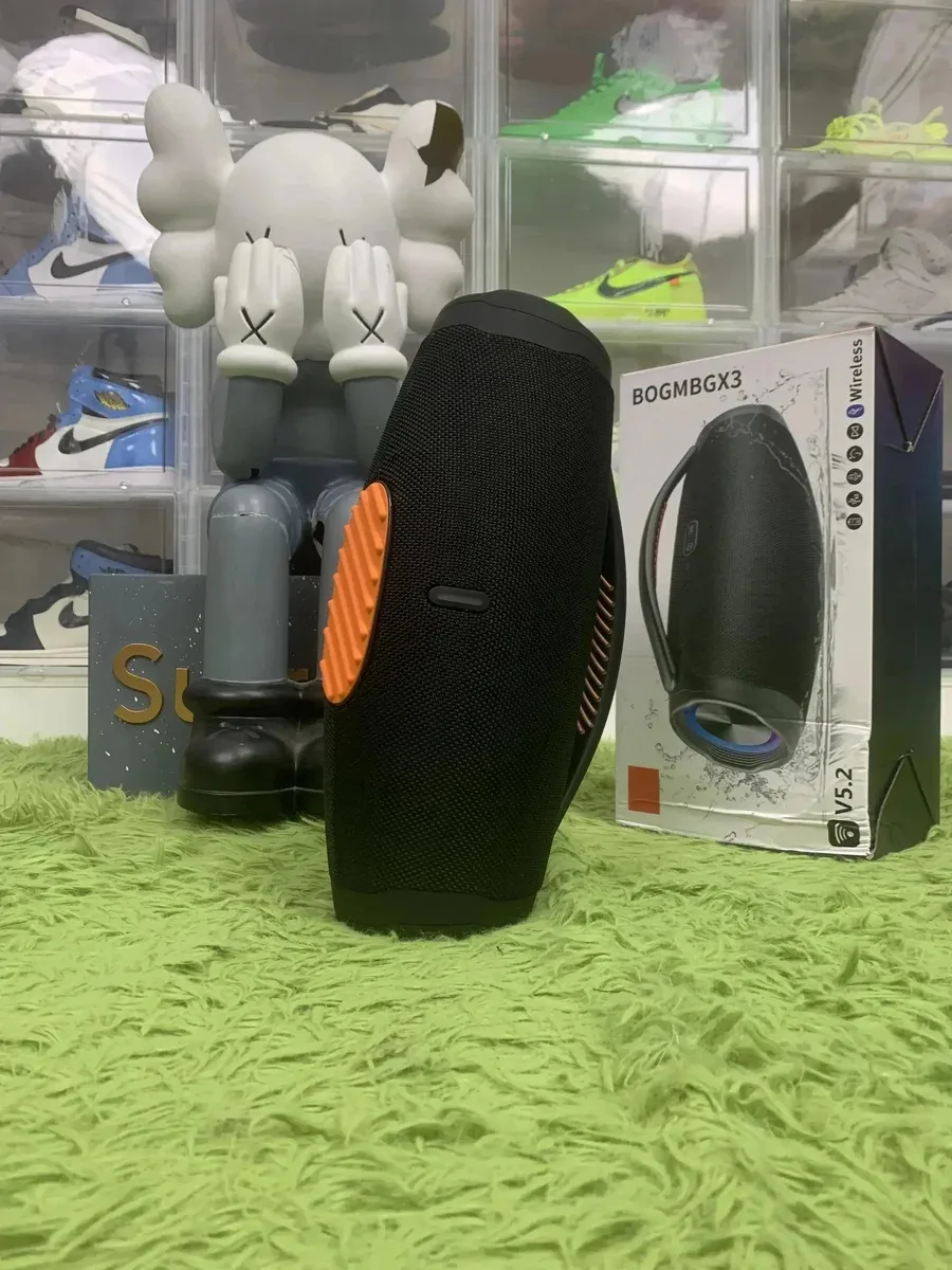JBL JBL BOGMBGX3 Black Wireless Speaker Black