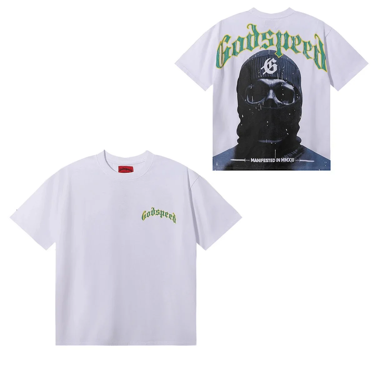 Godspeed Godspeed 7020 White T-Shirt White - 1
