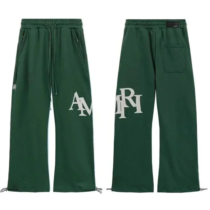 Amiri Amiri ALBB-002 Green Sweatpants Green