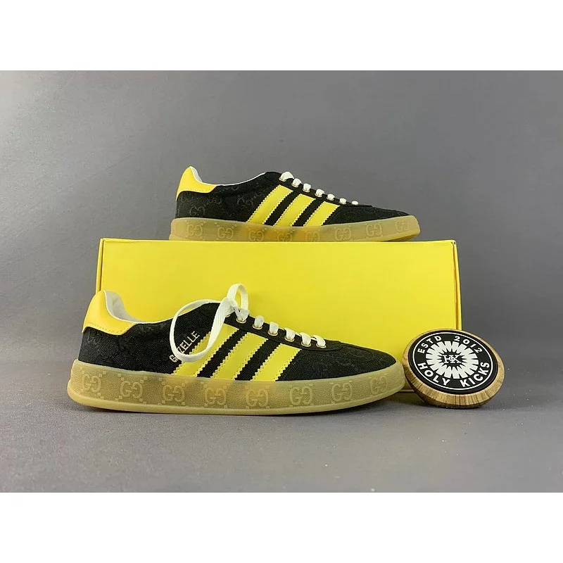 Gucci Gucci Runners Black/Yellow Sneakers Black - 1