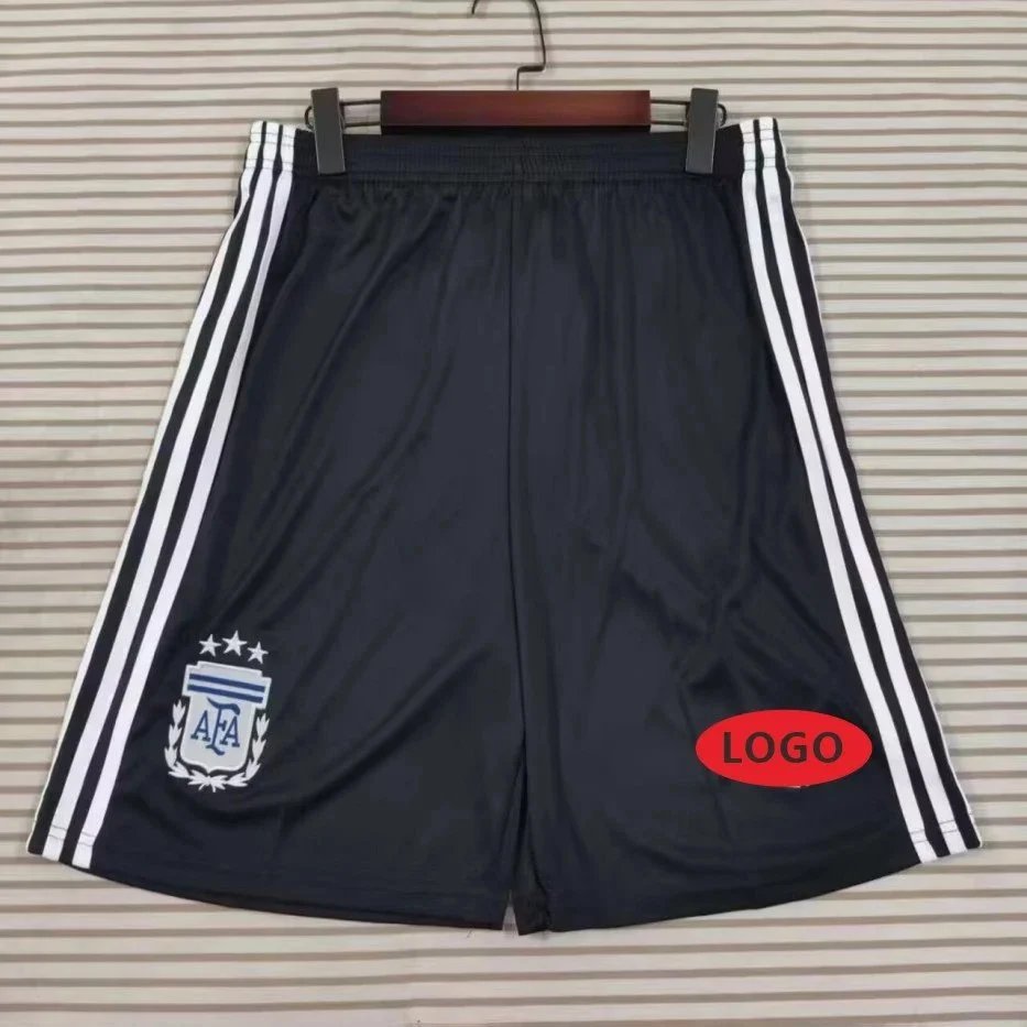 Adidas Adidas Serie A Argentina Away Shorts Black