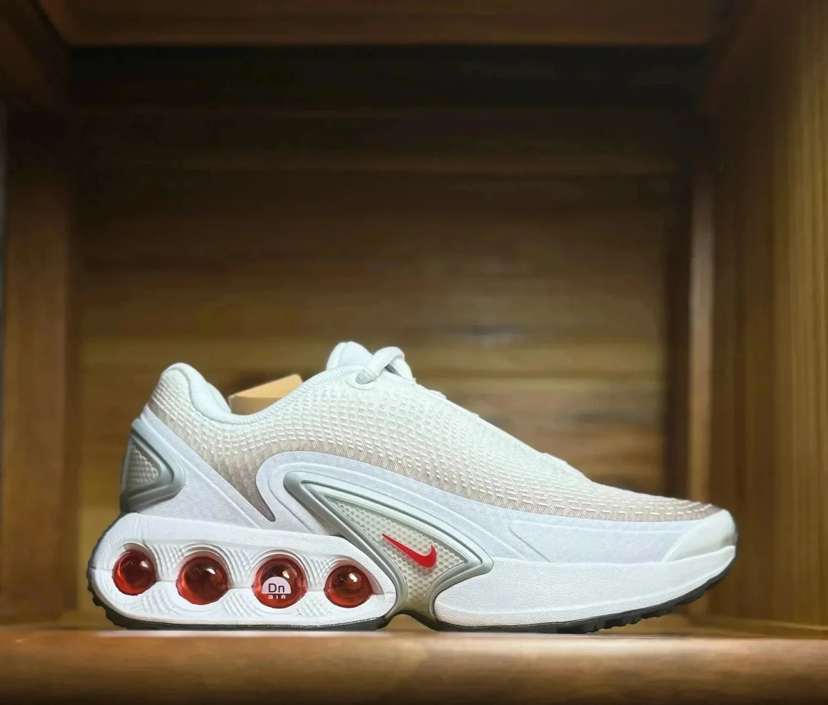 Nike Nike Air Max Dn Air White/Red Sneakers White