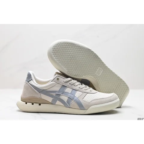 Onitsuka Tiger Onitsuka Tiger Mexico 66 Beige/Blue Sneaker Beige - 1