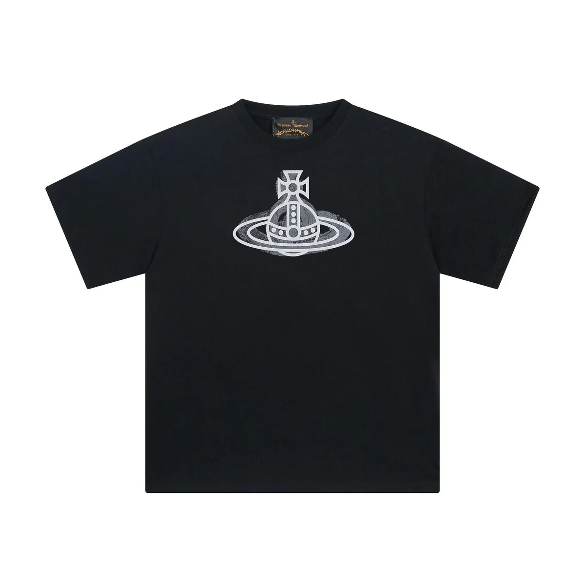 Vivienne Westwood Vivienne Westwood Orb Black T-Shirt Black - 1