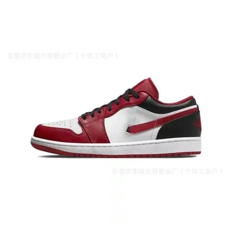 Nike Nike Air Jordan 1 Low 'Chicago Red/White/Black' Sneakers Red - 1