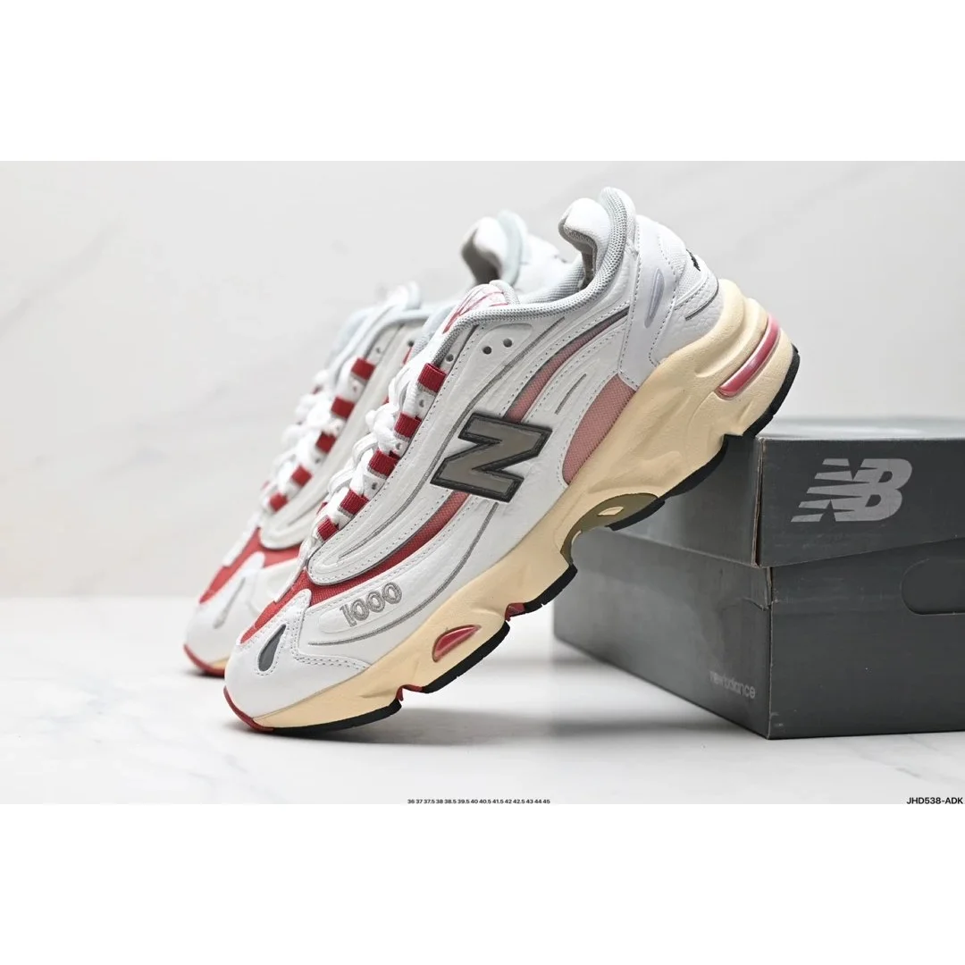 New Balance New Balance 1000 JHD538-ADK White/Red Sneakers White