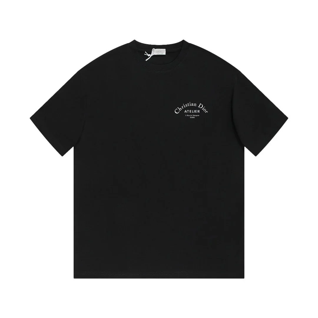 Dior Dior Atelier Black T-Shirt Black - 1