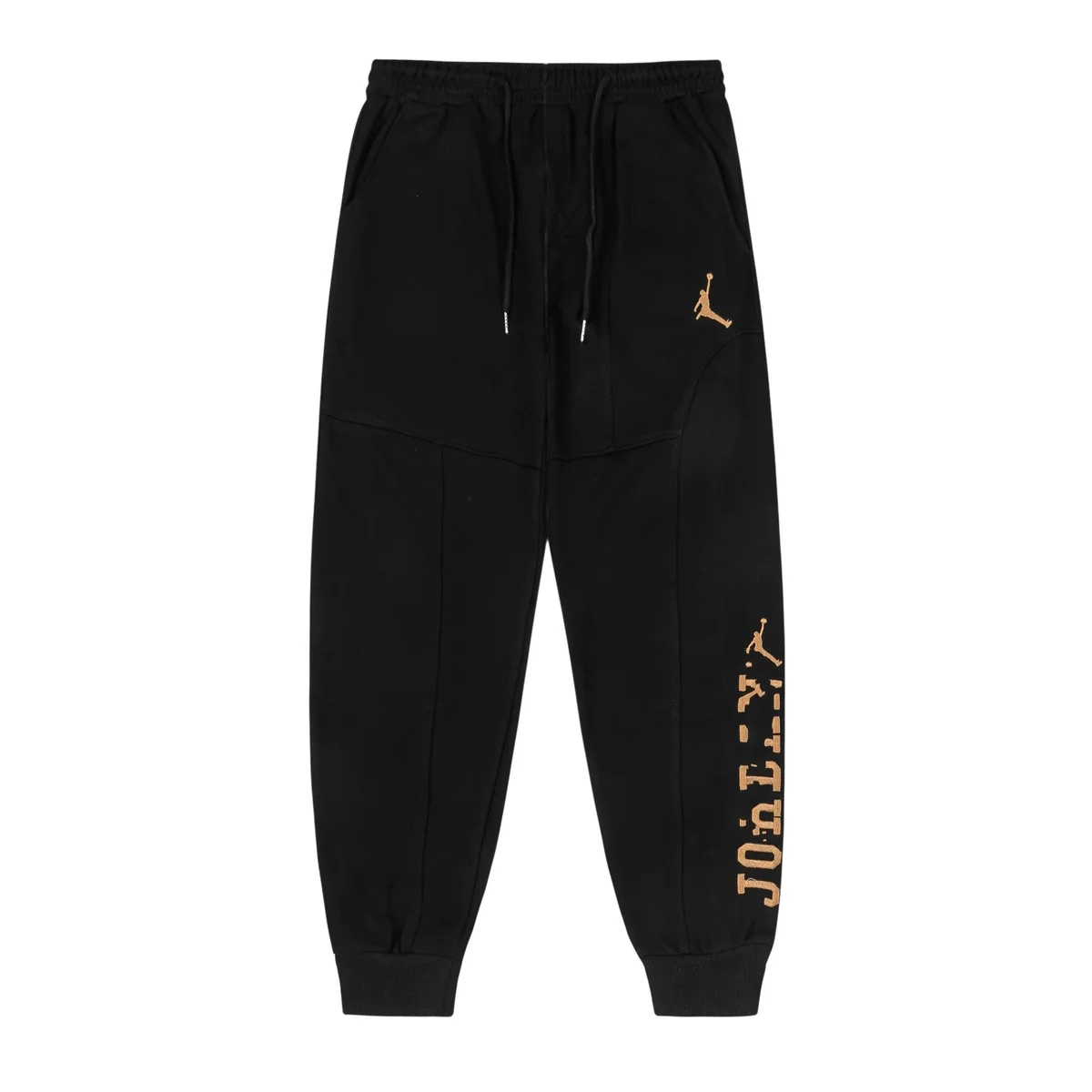 Jordan Jordan Air Jordan Black Jumpman Sweatpants Black - 1