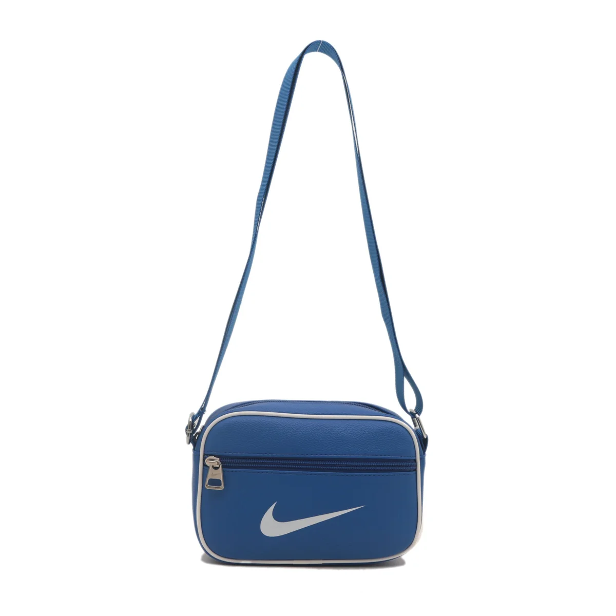 Nike Nike Blue Swoosh Crossbody Bag Blue - 1