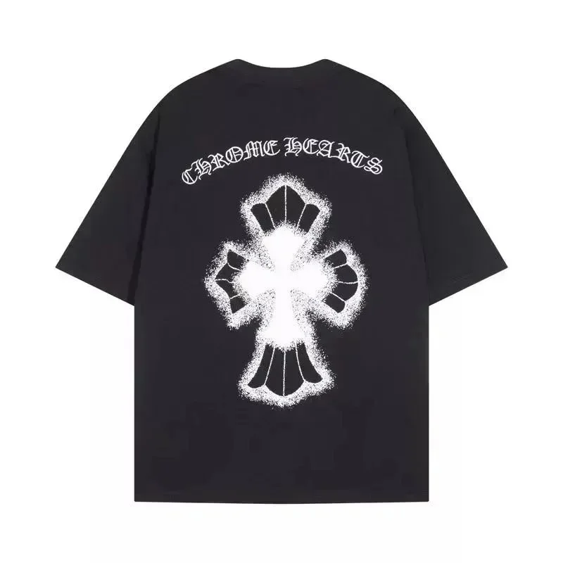 Chrome Hearts Chrome Hearts CH Cross Black T-Shirt Black - 1