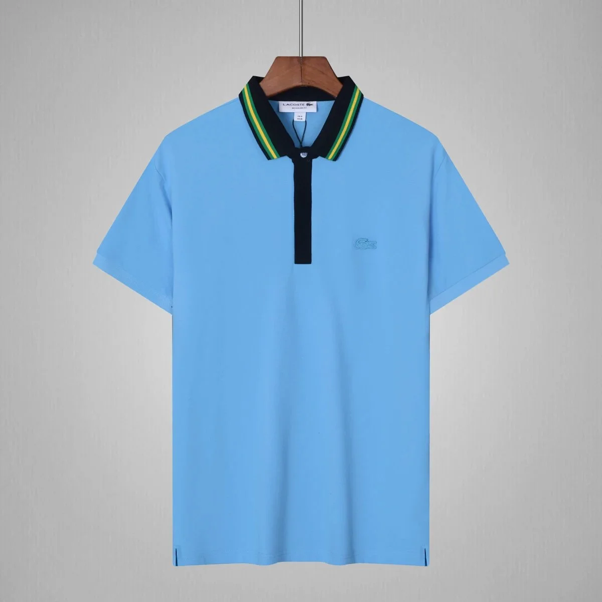 Lacoste Lacoste L.12.12 Sky Blue Polo Shirt Blue - 1