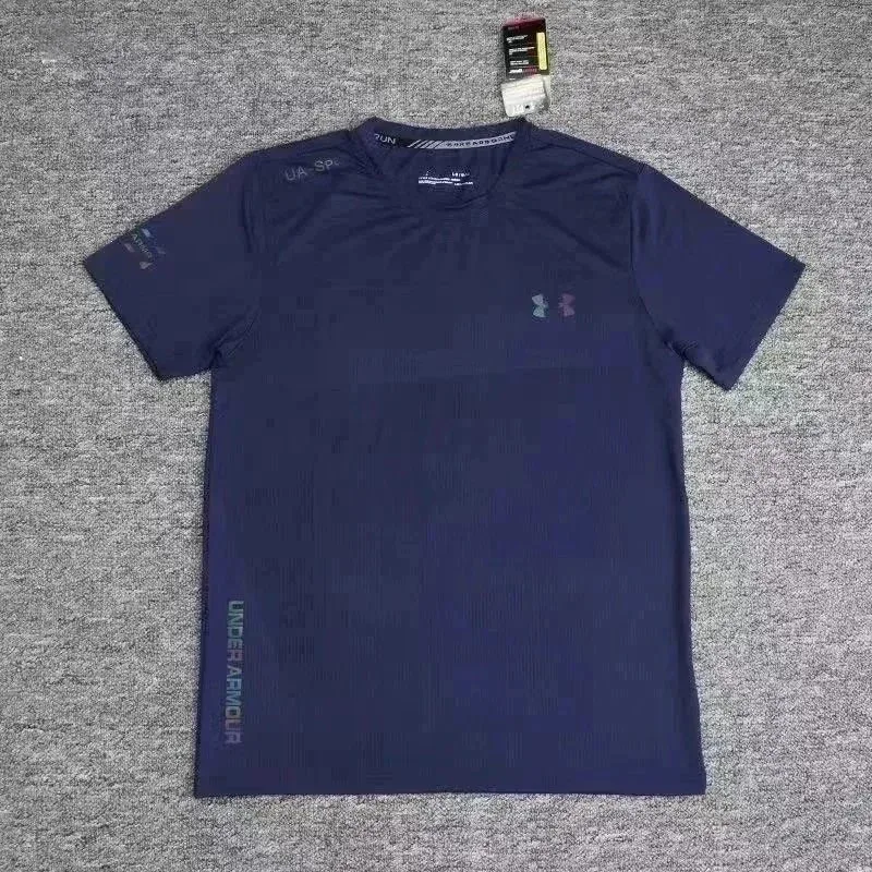 Under Armour Under Armour AU短袖蓝*Top quality T-Shirts Blue - 1