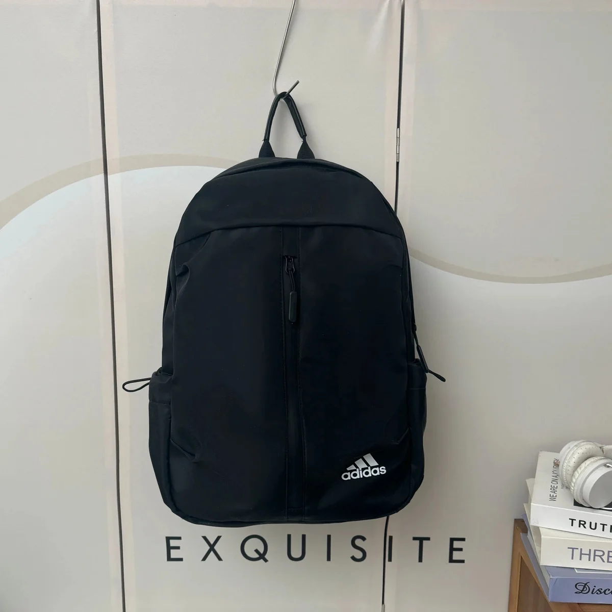 Adidas Adidas Classic Football Backpack Black Black - 1