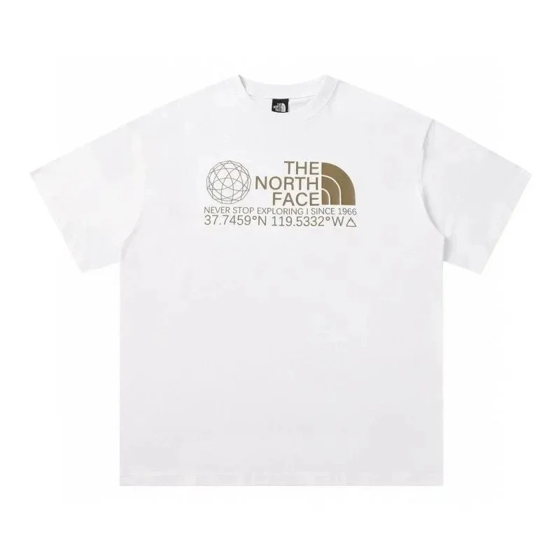 The North Face The North Face White Expedition T-Shirt A17 White - 1