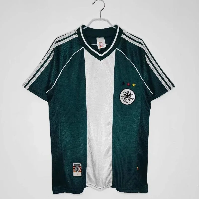 Adidas Adidas Classic Football Germany Jersey Green/White Green - 1
