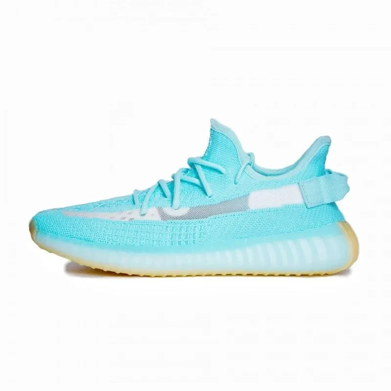 Adidas Adidas Yeezy 350 V2 Ice River Blue Sneakers Blue - 1