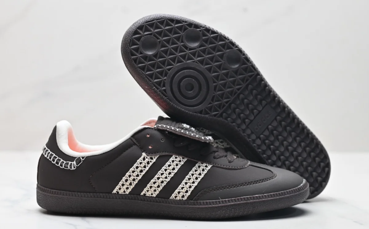 Adidas Adidas Samba Black/White Sneakers Black