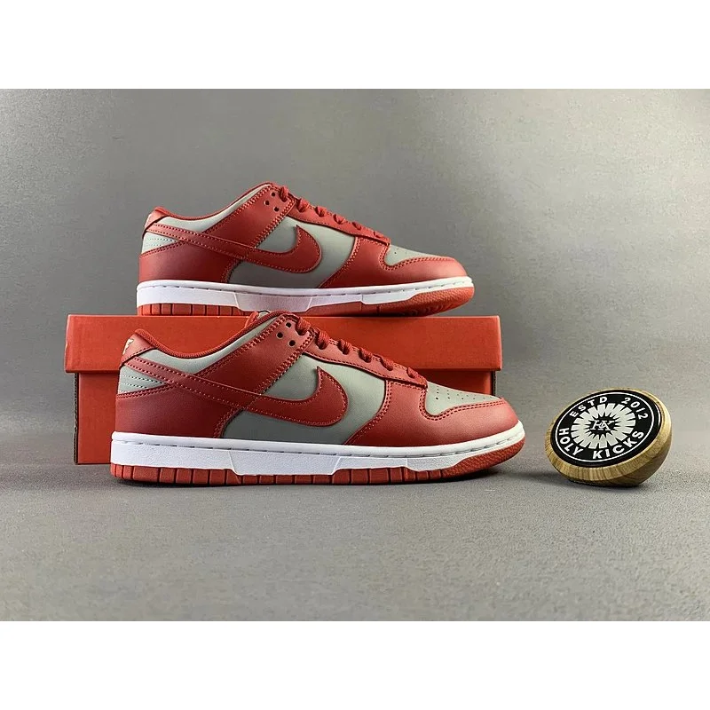 Nike Nike Dunk Low Sail/University Red Sneakers Multicolor